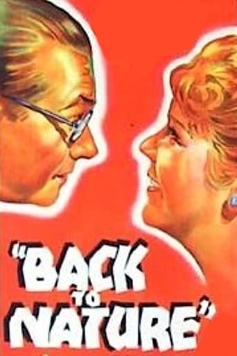 Back to Nature Poster