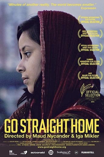 Go Straight Home Poster