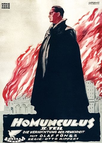 The Destruction of Mankind Poster