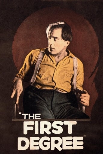The First Degree Poster