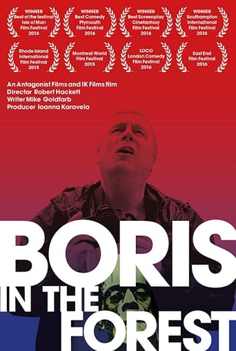 Boris in the Forest Poster