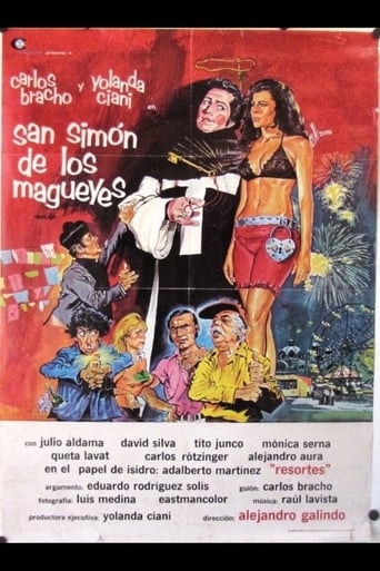 San Simón de los Magueyes Poster