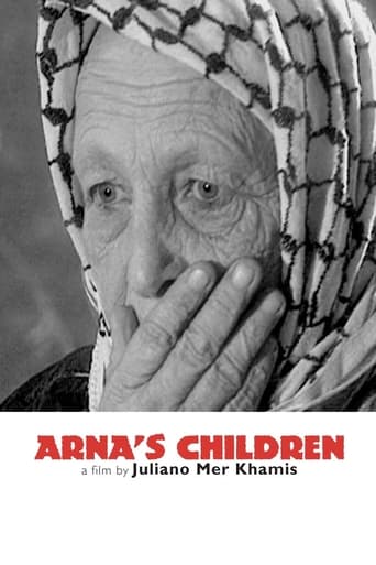 Arna's Children Poster