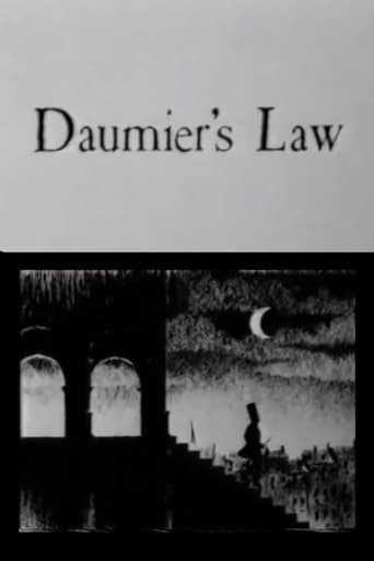 Daumier's Law Poster