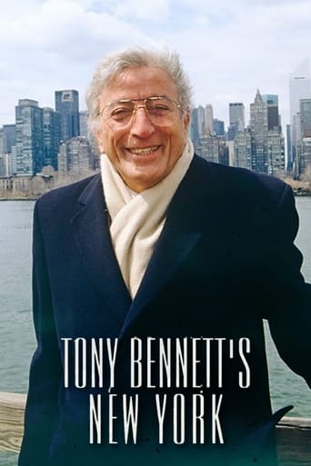 Tony Bennett's New York Poster