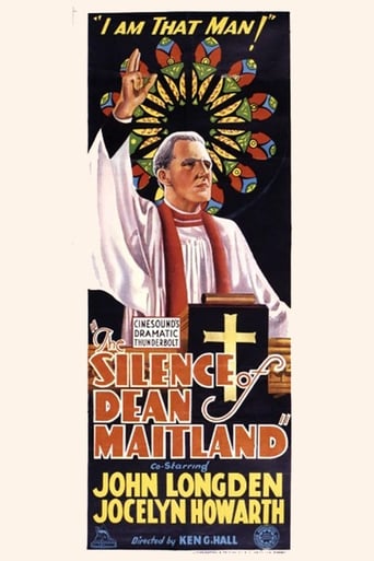 The Silence of Dean Maitland Poster