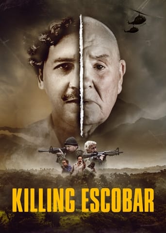 Killing Escobar Poster