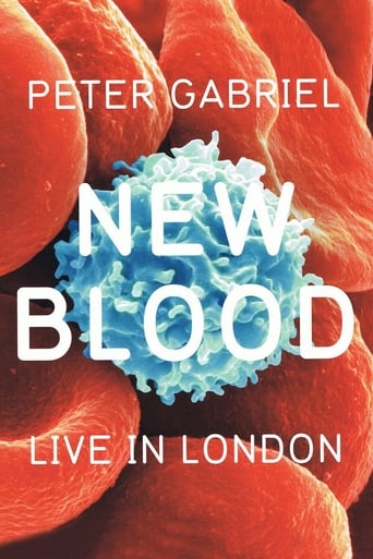 Peter Gabriel: New Blood, Live in London Poster