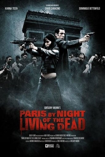 Paris by Night of the Living Dead Poster