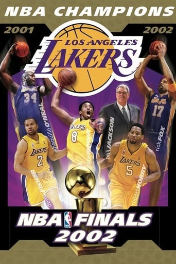 2001-2002 NBA Champions: Los Angeles Lakers Poster