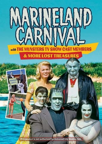 Marineland Carnival: The Munsters Visit Marineland Poster