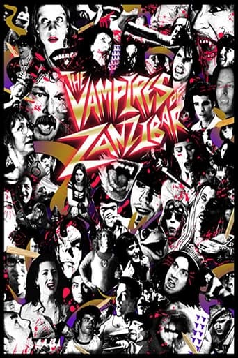 The Vampires of Zanzibar Poster
