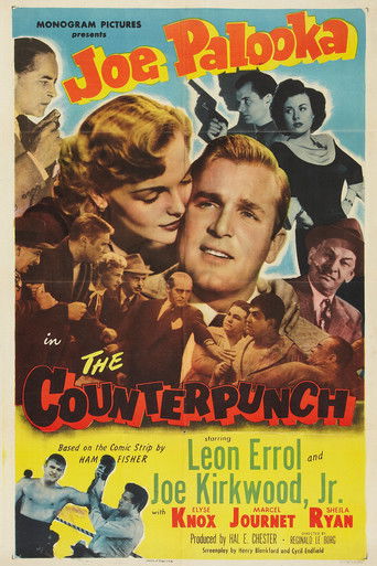 Joe Palooka in the Counterpunch Poster