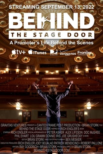 Behind the Stage Door Poster