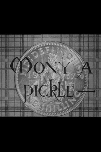 Mony a Pickle Poster