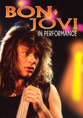Bon Jovi: In Performance Poster