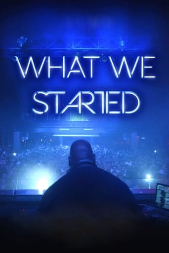 What We Started Poster