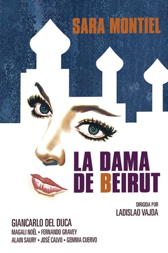 The Woman from Beirut Poster