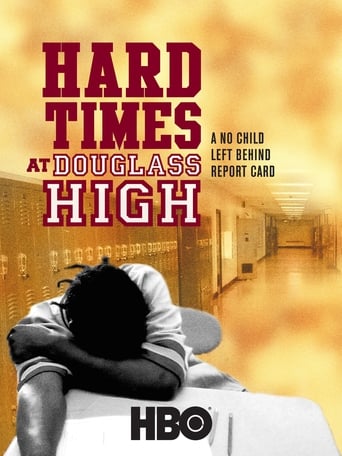 Hard Times at Douglass High: A No Child Left Behind Report Card Poster