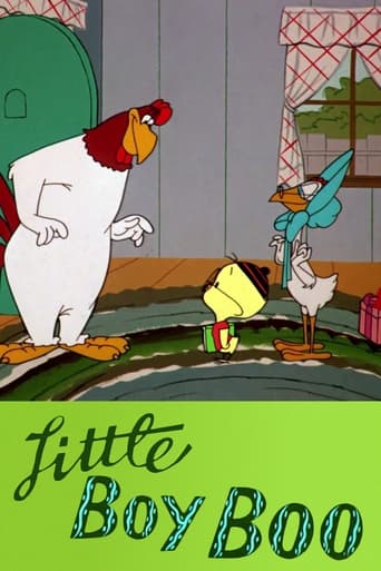 Little Boy Boo Poster
