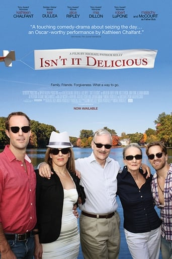 Isn't It Delicious Poster