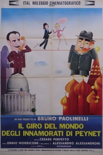 Peynet: The Journey of Love Poster