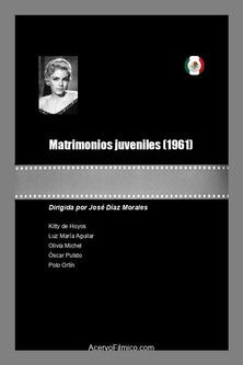 Matrimonios juveniles Poster