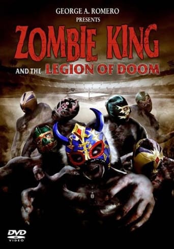 Enter... Zombie King! Poster