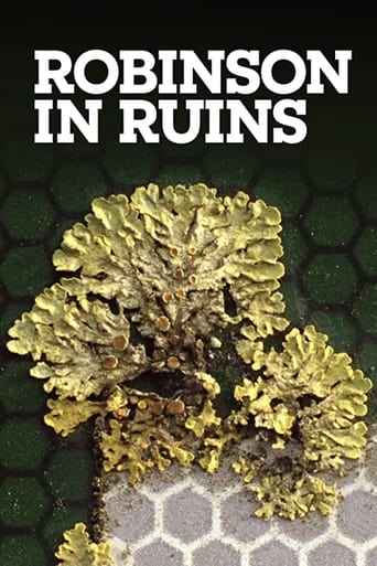 Robinson in Ruins Poster