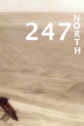 247 Degrees North Poster