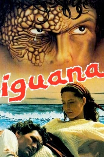 Iguana Poster