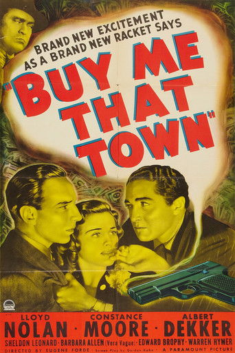 Buy Me That Town Poster