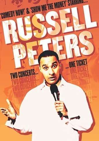 Russell Peters: Show Me the Funny Poster