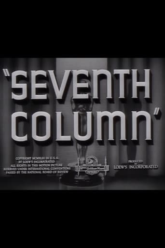 Seventh Column Poster