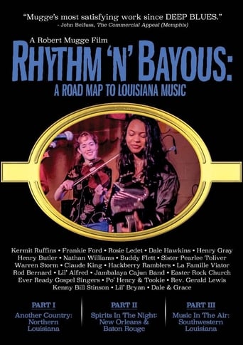 Rhythm 'n' Bayous: A Road Map to Louisiana Music Poster