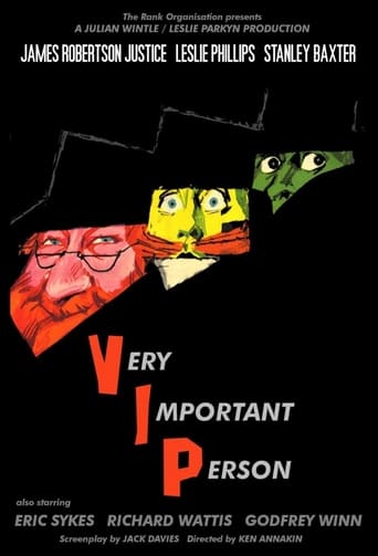 Very Important Person Poster
