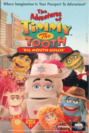 The Adventures of Timmy the Tooth: Big Mouth Gulch Poster