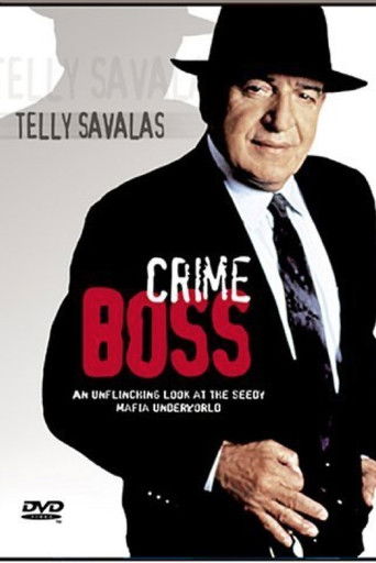 Crime Boss Poster