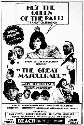 The Great Masquerade Poster