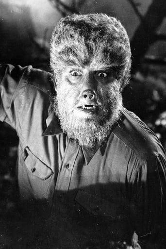The Wolf Man Poster