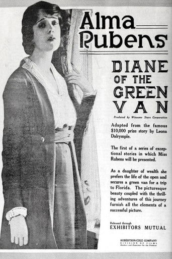 Diane of the Green Van Poster