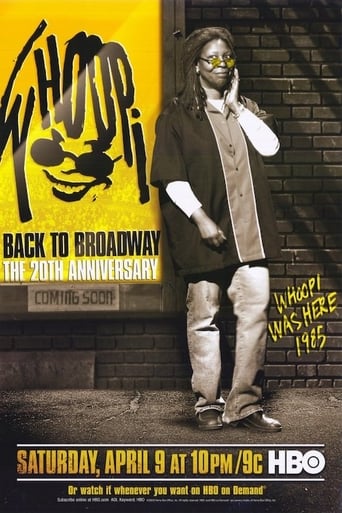Whoopi Goldberg: Back to Broadway Poster