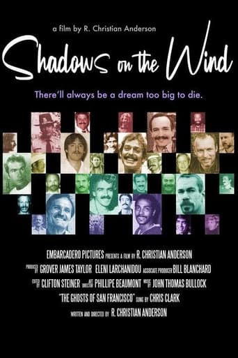 Shadows on the Wind Poster