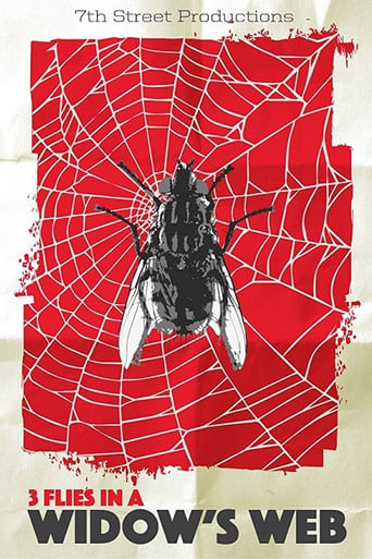 3 Flies in a Widow's Web Poster