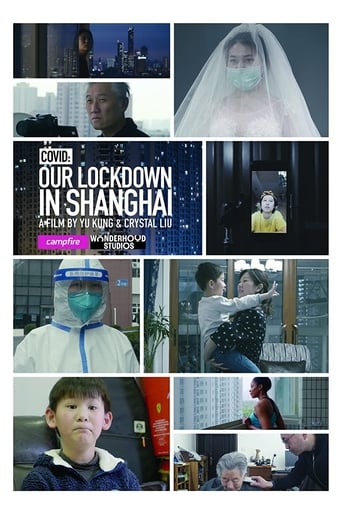 COVID: Our Lockdown In Shanghai Poster