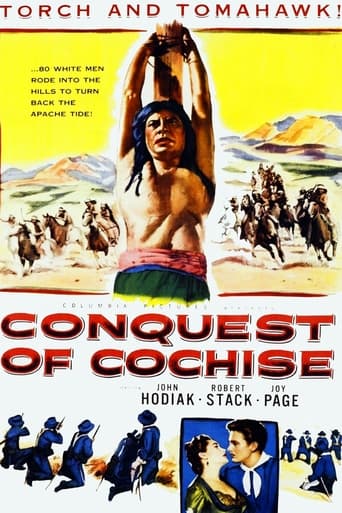 Conquest of Cochise Poster