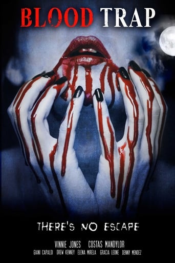 Blood Trap Poster