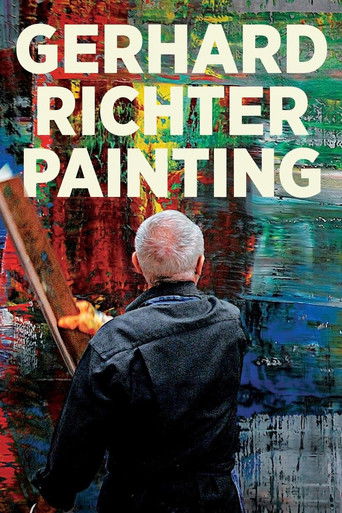 Gerhard Richter Painting Poster