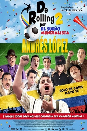 De Rolling 2: Por el sueño mundialista Poster