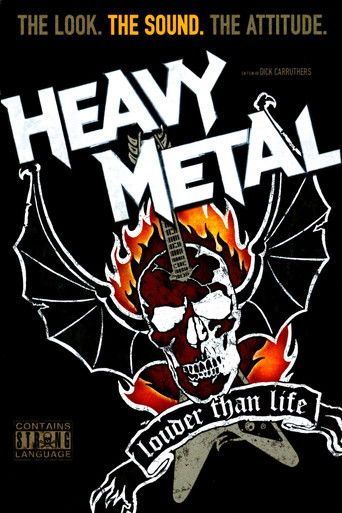 Heavy Metal: Louder Than Life Poster